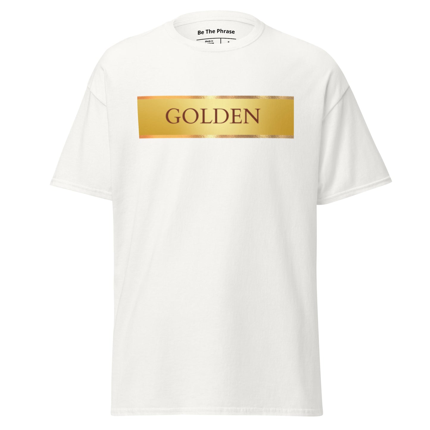 Golden Men's T-shirt