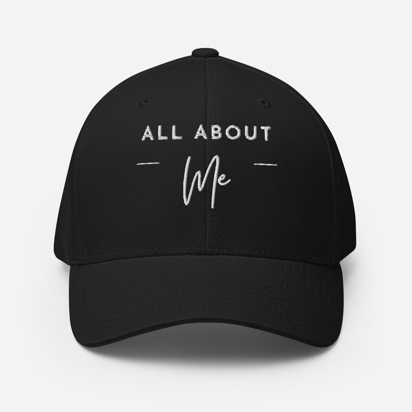 All About Me Embroidered Cap
