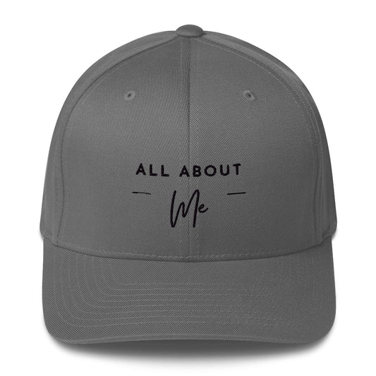 All About Me Embroidered Cap