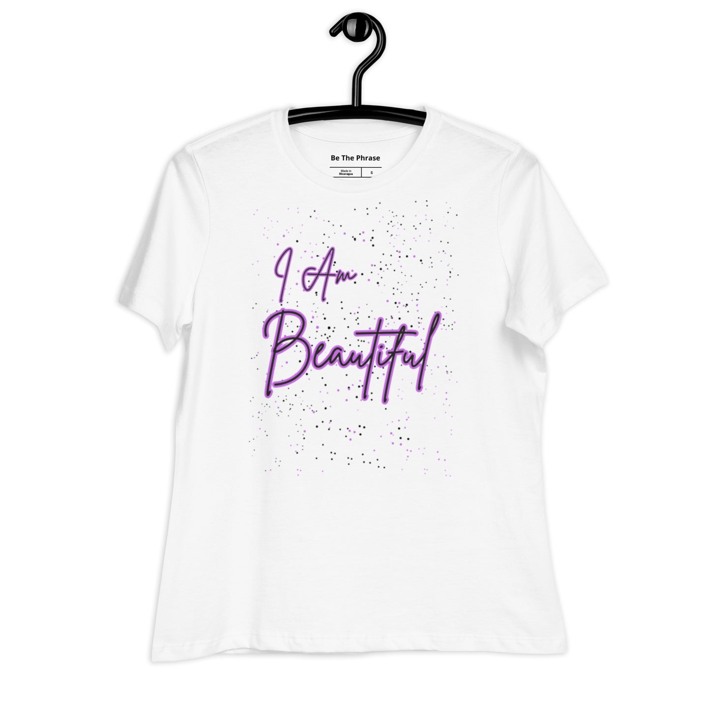 I Am Beautiful Woman's T-shirt