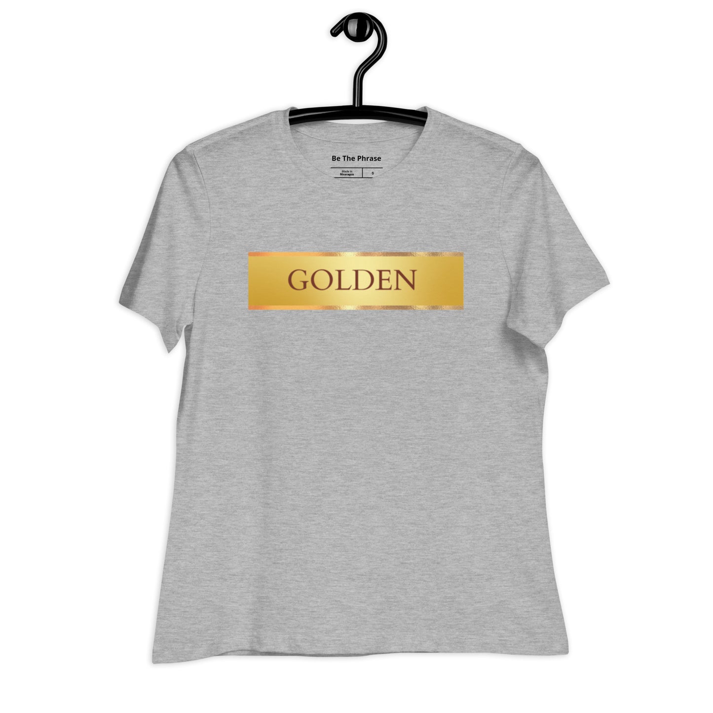 Golden Woman's T-shirt