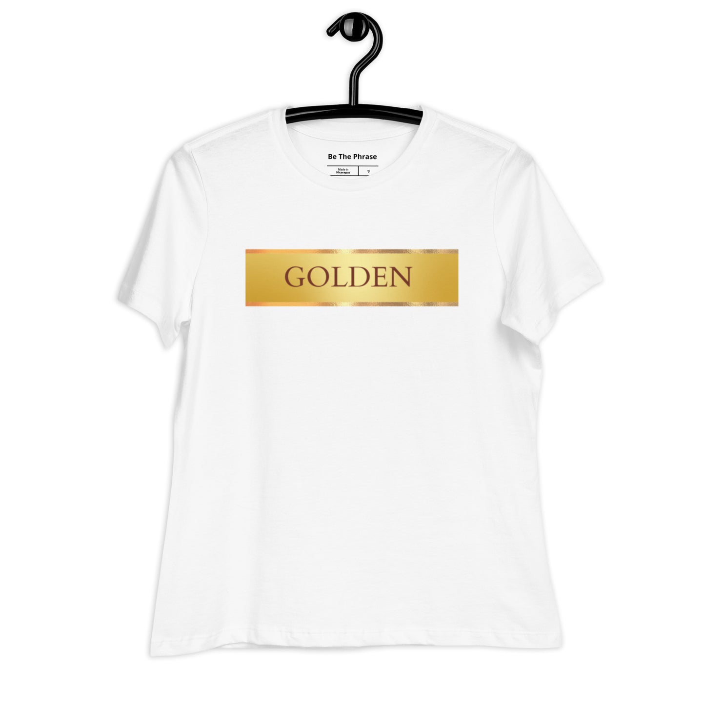 Golden Woman's T-shirt